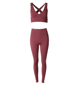 Legginsy sportowe + top