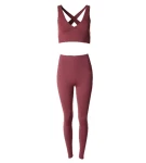 Legginsy sportowe + top